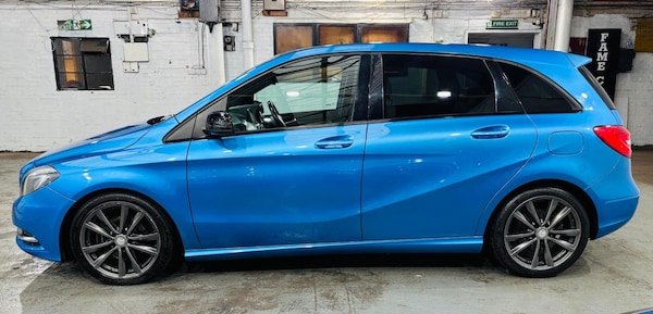 Used Mercedes-Benz B Class 2014 for sale - 76270286: Photo 9