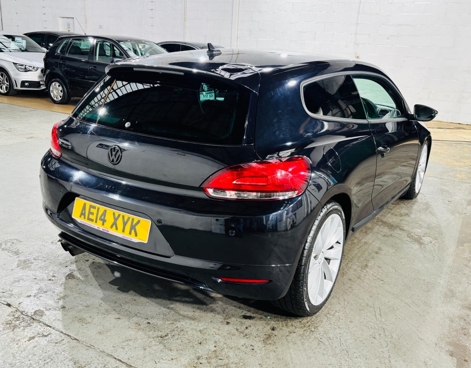 Used Volkswagen Scirocco 2014 for sale - 77695396: Photo 5