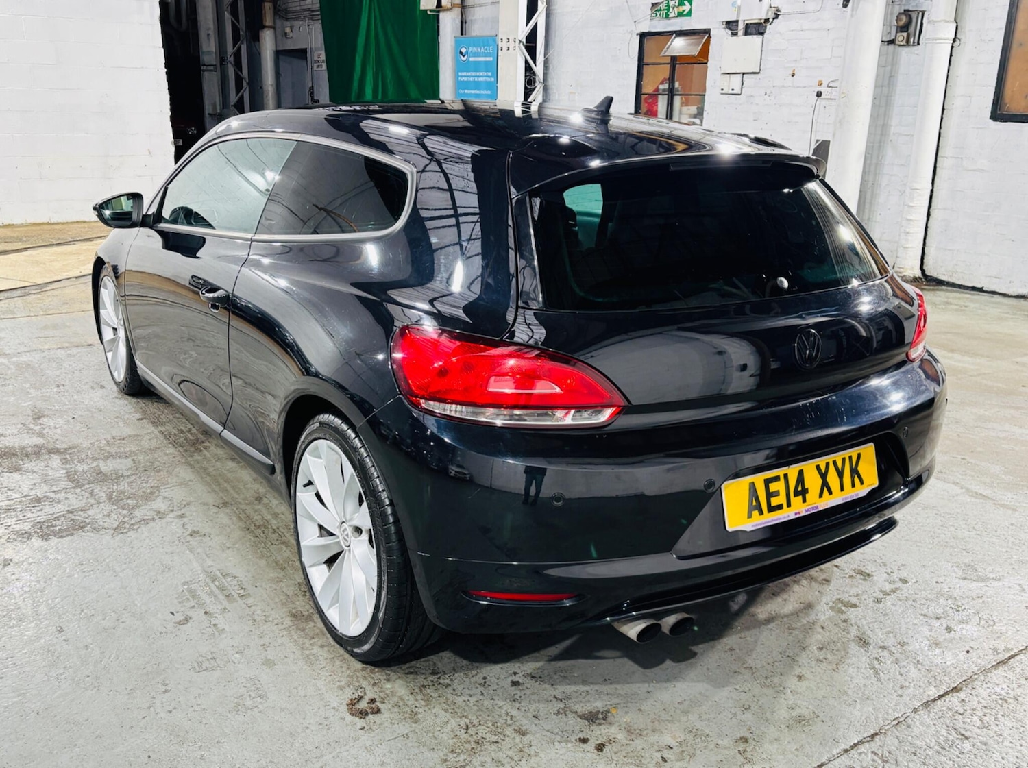 Used Volkswagen Scirocco 2014 for sale - 77695396: Photo 7