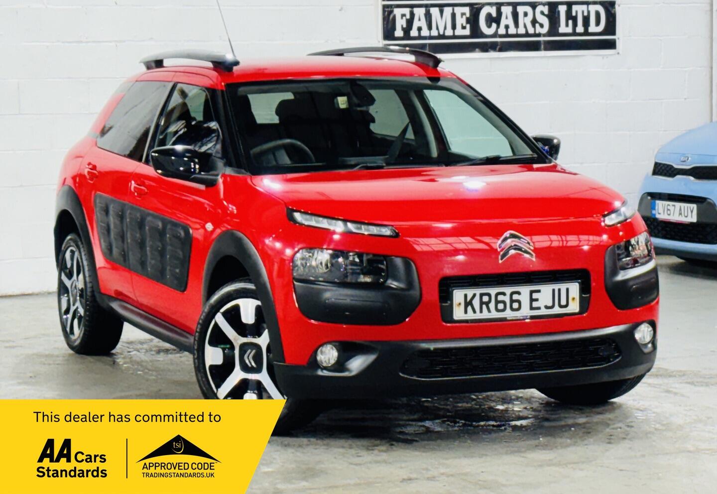 Used Citroen C4 Cactus 2016 for sale - 76592914: Photo 1