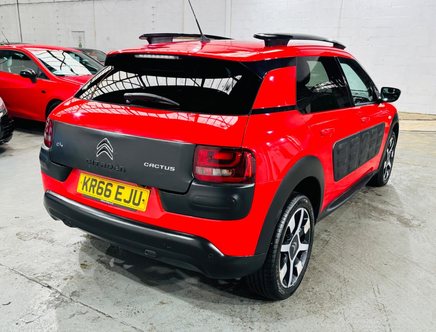 Used Citroen C4 Cactus 2016 for sale - 76592914: Photo 5