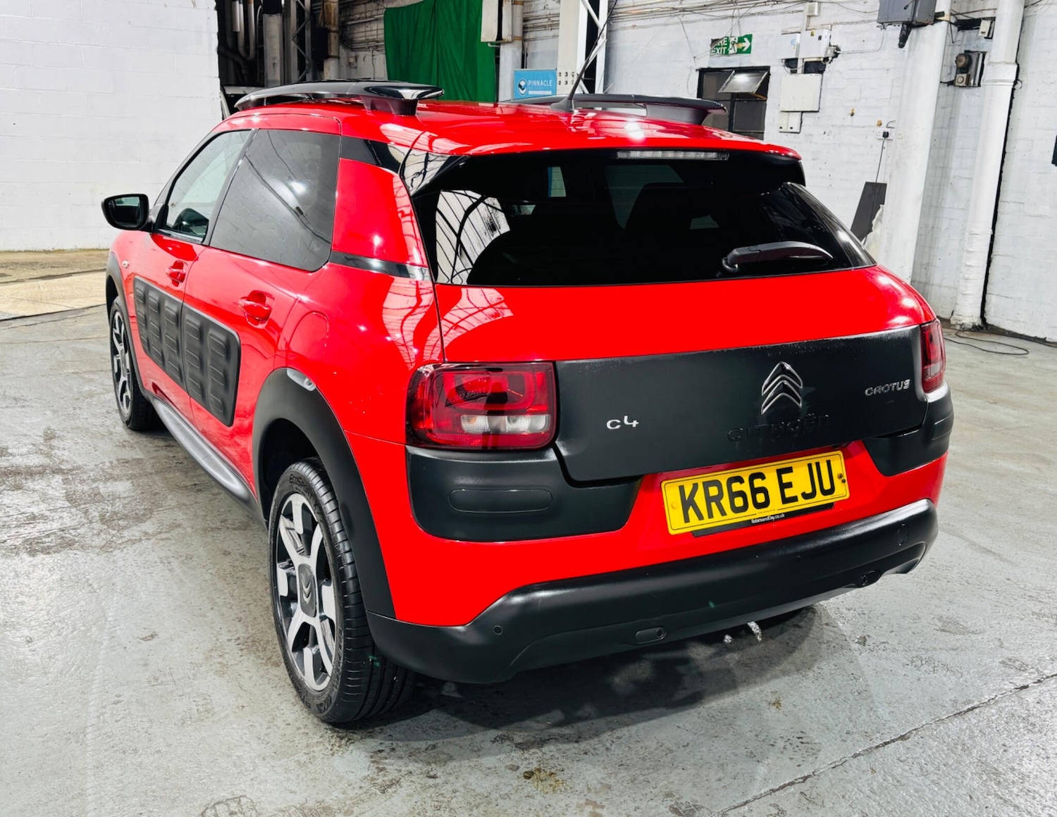 Used Citroen C4 Cactus 2016 for sale - 76592914: Photo 7