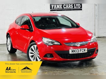 Used Vauxhall Astra GTC 2013 for sale - 77524745: Photo