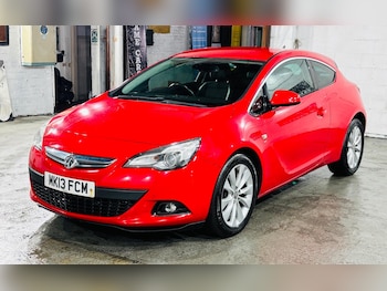 Used Vauxhall Astra GTC 2013 for sale - 77524745: Photo