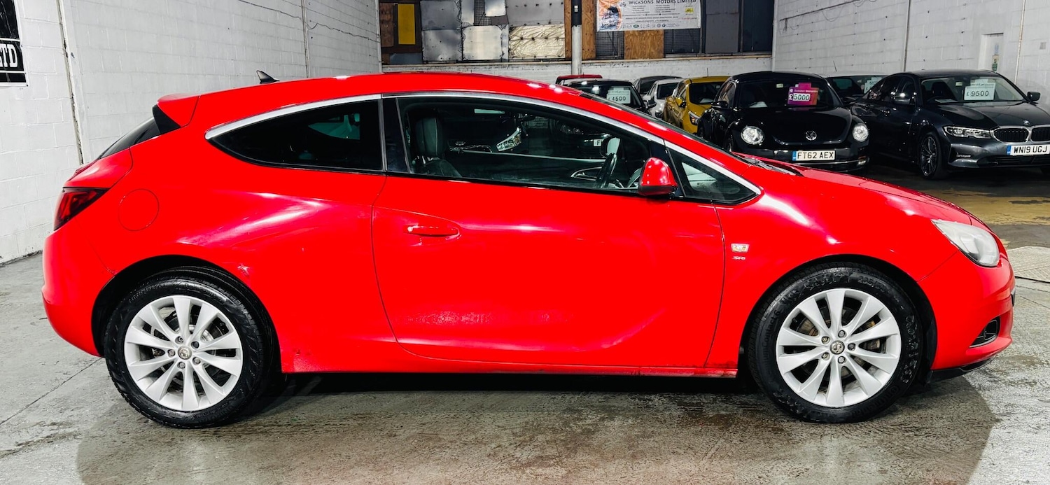 Used Vauxhall Astra GTC 2013 for sale - 77524745: Photo 8