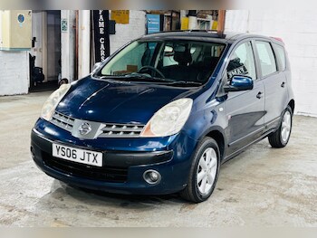 Used Nissan Note 2006 for sale - 77793752: Photo