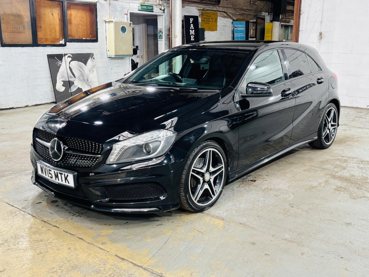 Used Mercedes-Benz A-Class 2015 for sale - 78046797: Photo 4