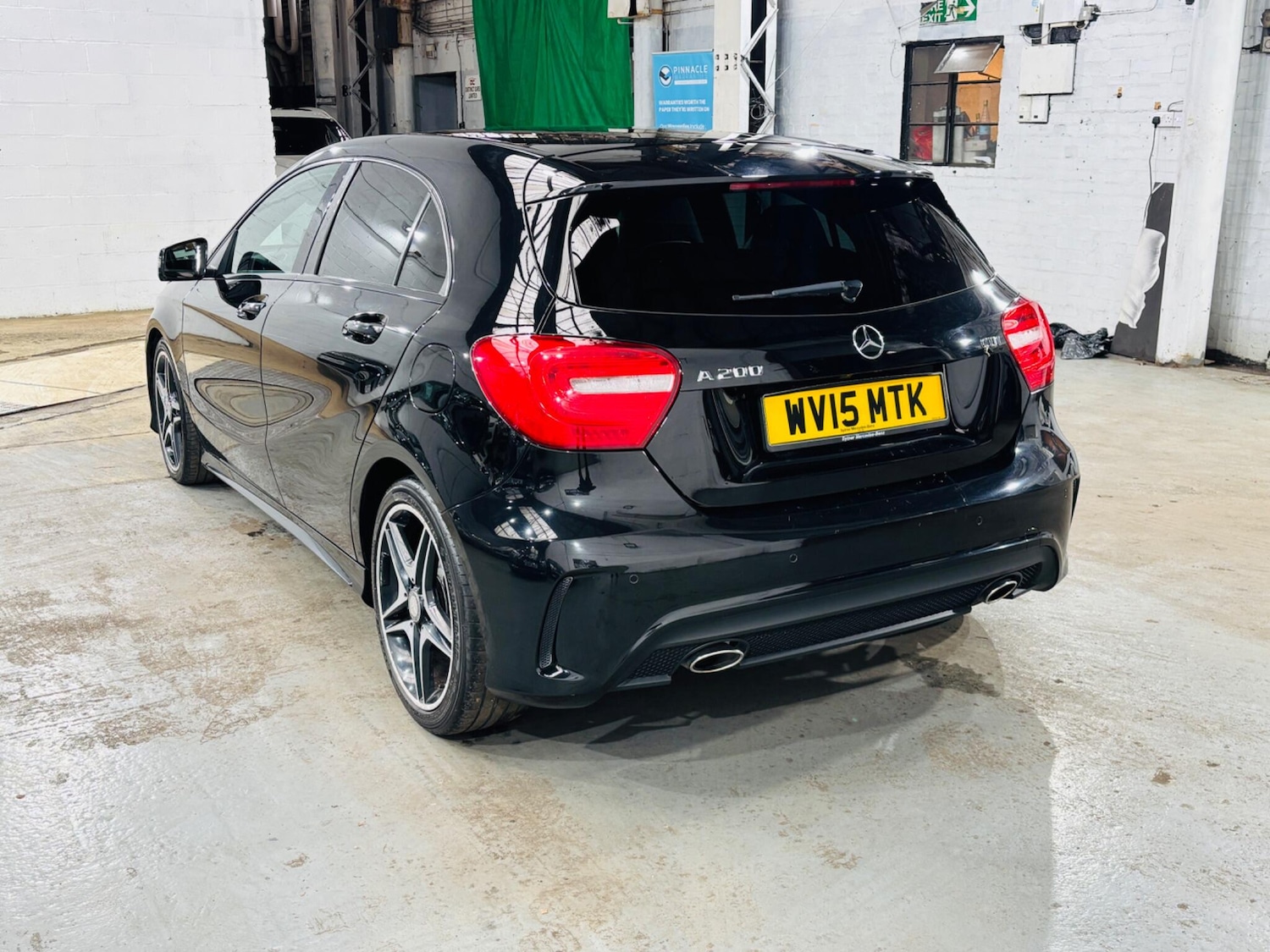 Used Mercedes-Benz A-Class 2015 for sale - 78046797: Photo 7