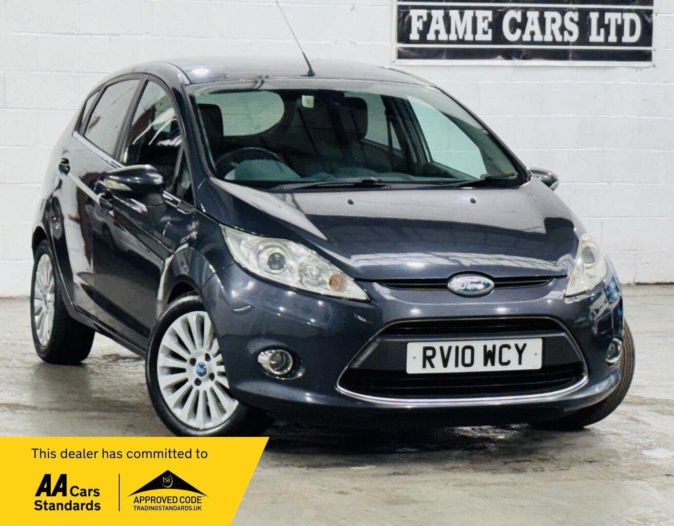 Used Ford Fiesta 2010 for sale - 76108514: Photo 1