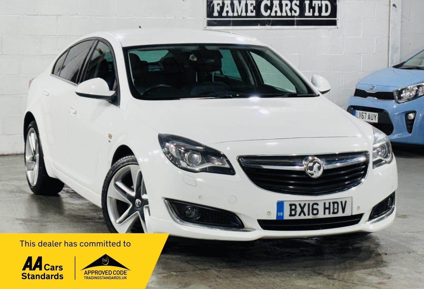 Used Vauxhall Insignia 2016 for sale - 76667043: Photo 1