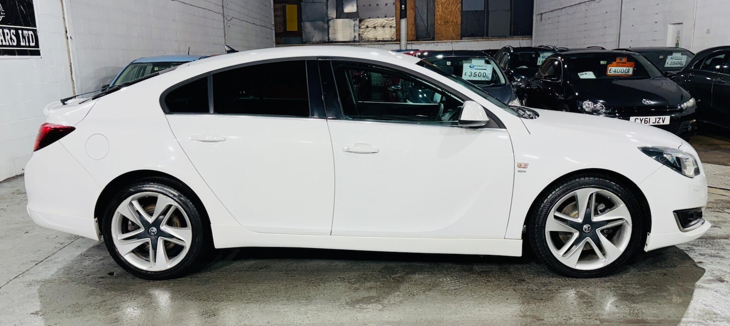 Used Vauxhall Insignia 2016 for sale - 76667043: Photo 8