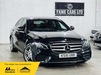 2016 (16) - 2.0 E220d AMG Line G-Tronic+ Euro 6 (s/s) 4dr