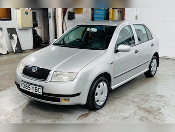 Used Skoda Fabia 2001 for sale - 79291700: Photo