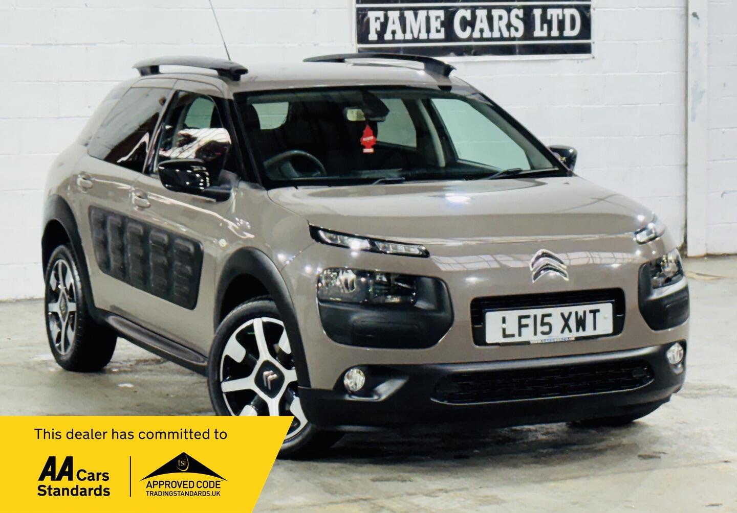 Used Citroen C4 Cactus 2015 for sale - 77400885: Photo 1