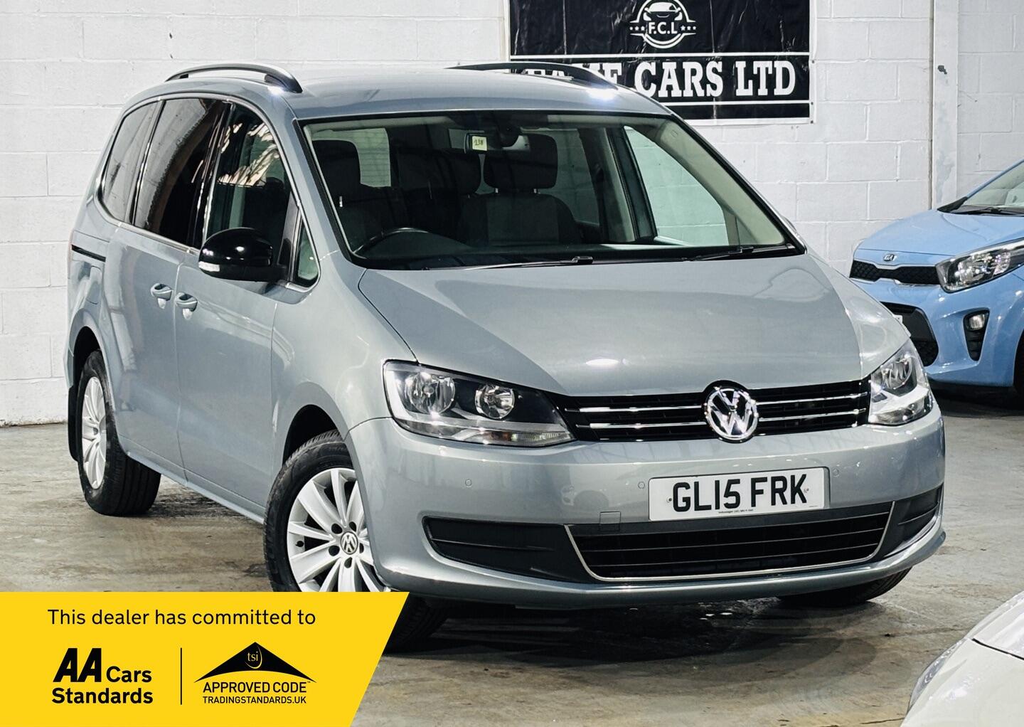 Used Volkswagen Sharan 2015 for sale - 76700698: Photo 1