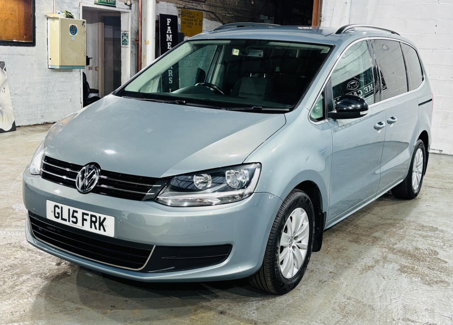 Used Volkswagen Sharan 2015 for sale - 76700698: Photo 4