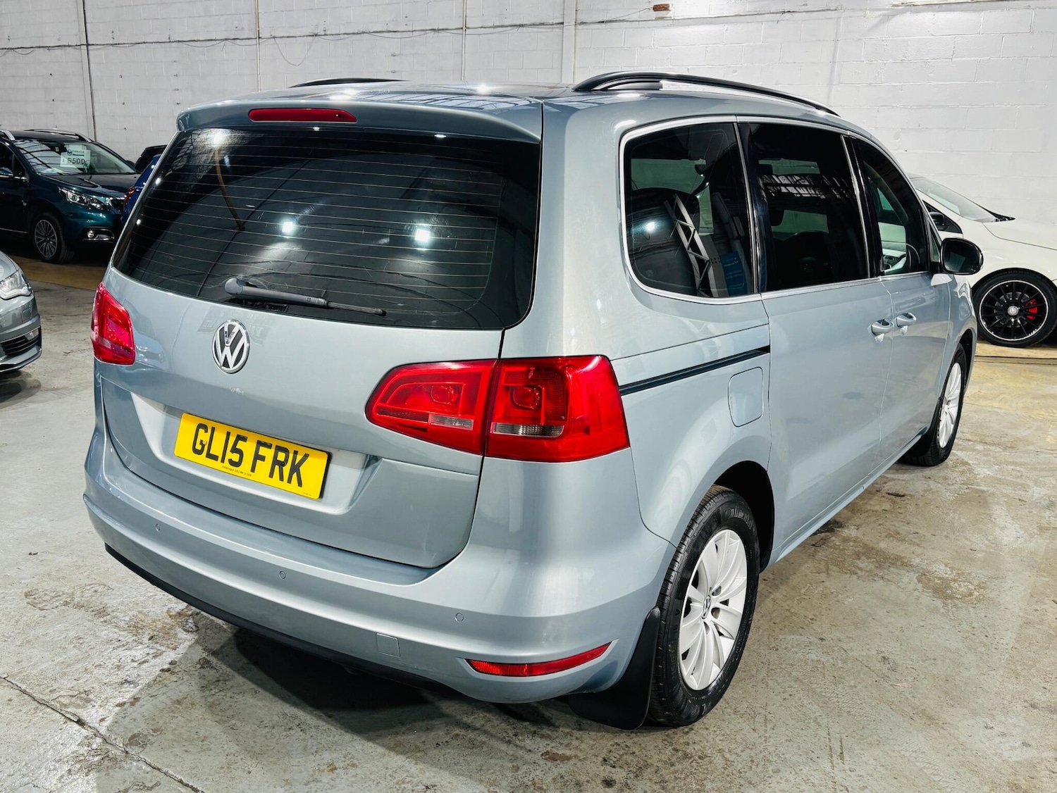 Used Volkswagen Sharan 2015 for sale - 76700698: Photo 5