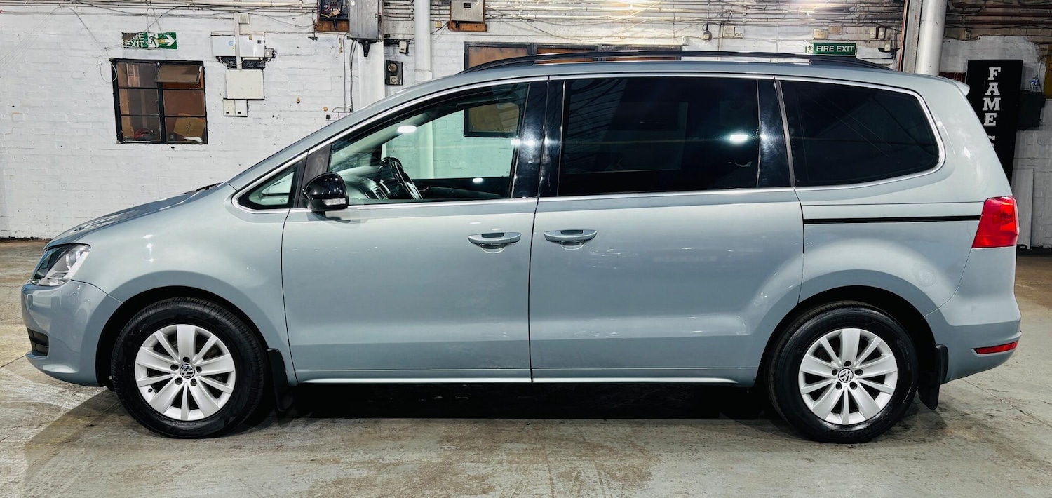 Used Volkswagen Sharan 2015 for sale - 76700698: Photo 9