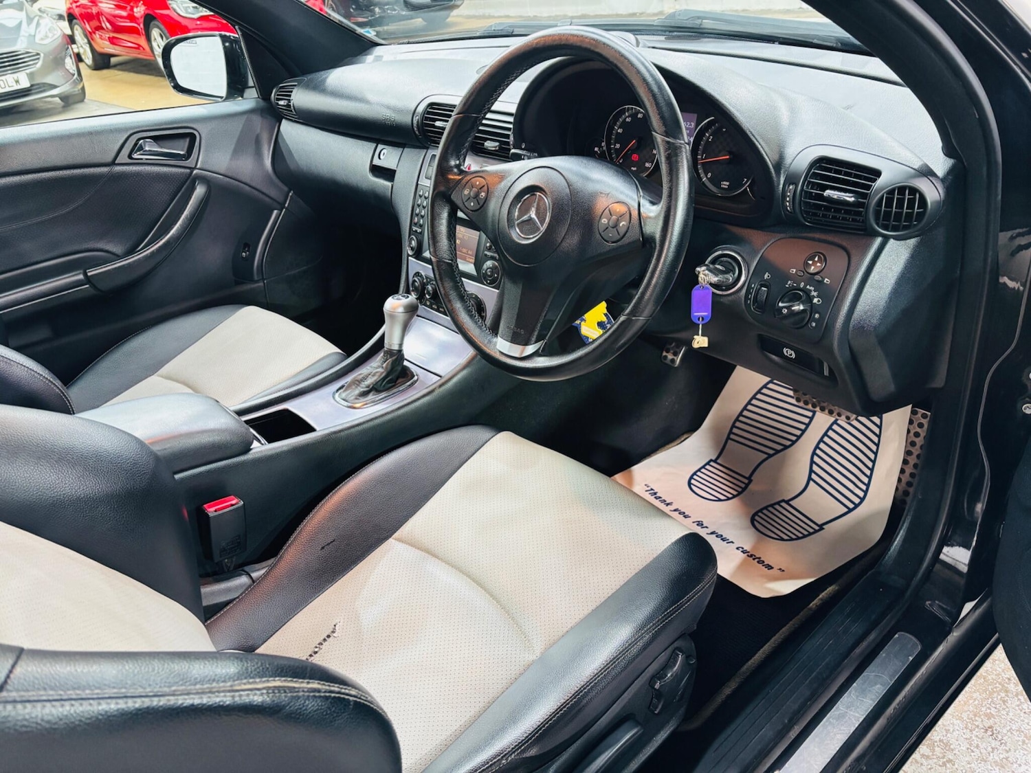 Used Mercedes-Benz CLC Class 2009 for sale - 77670537: Photo 10