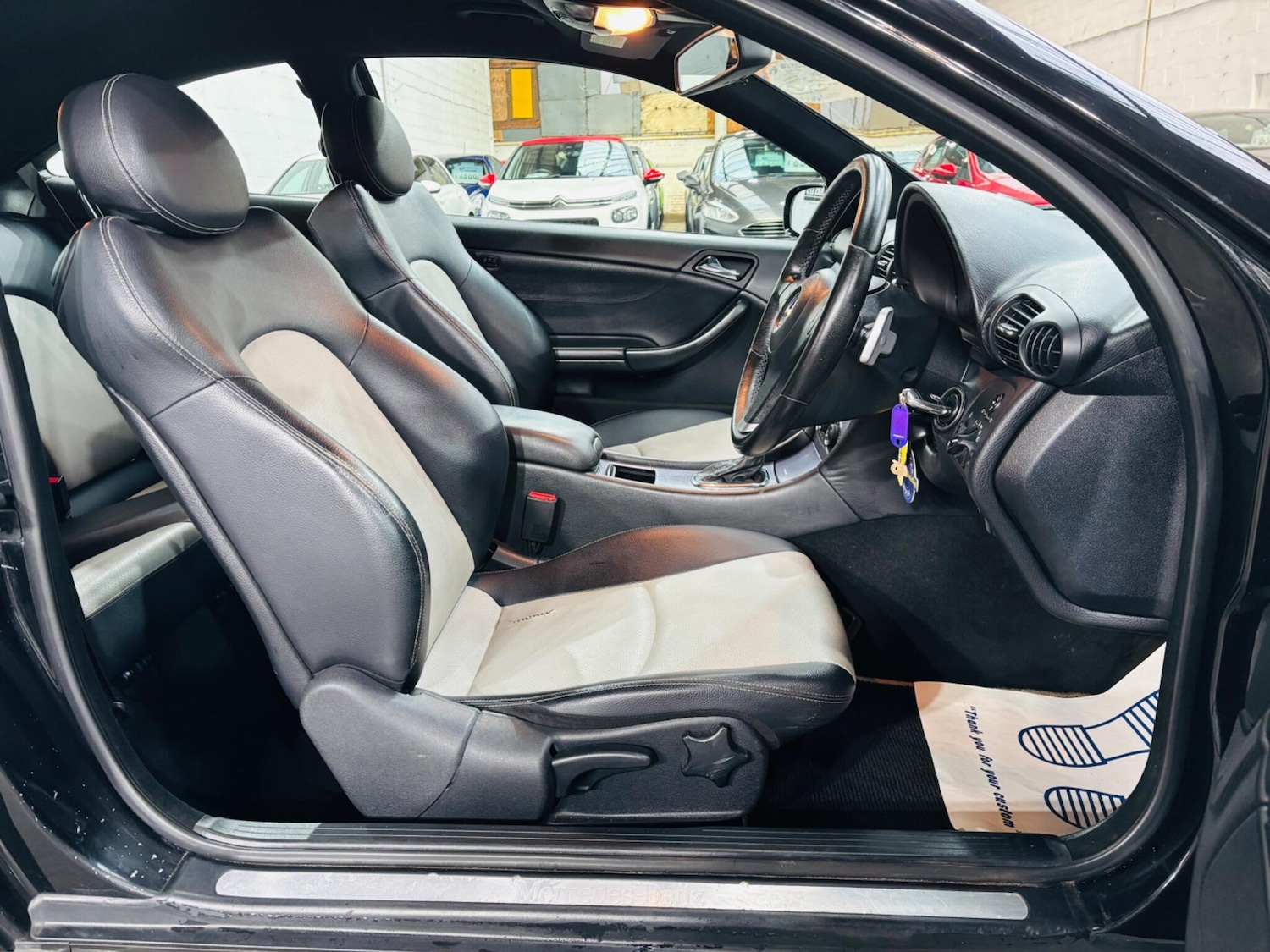 Used Mercedes-Benz CLC Class 2009 for sale - 77670537: Photo 13