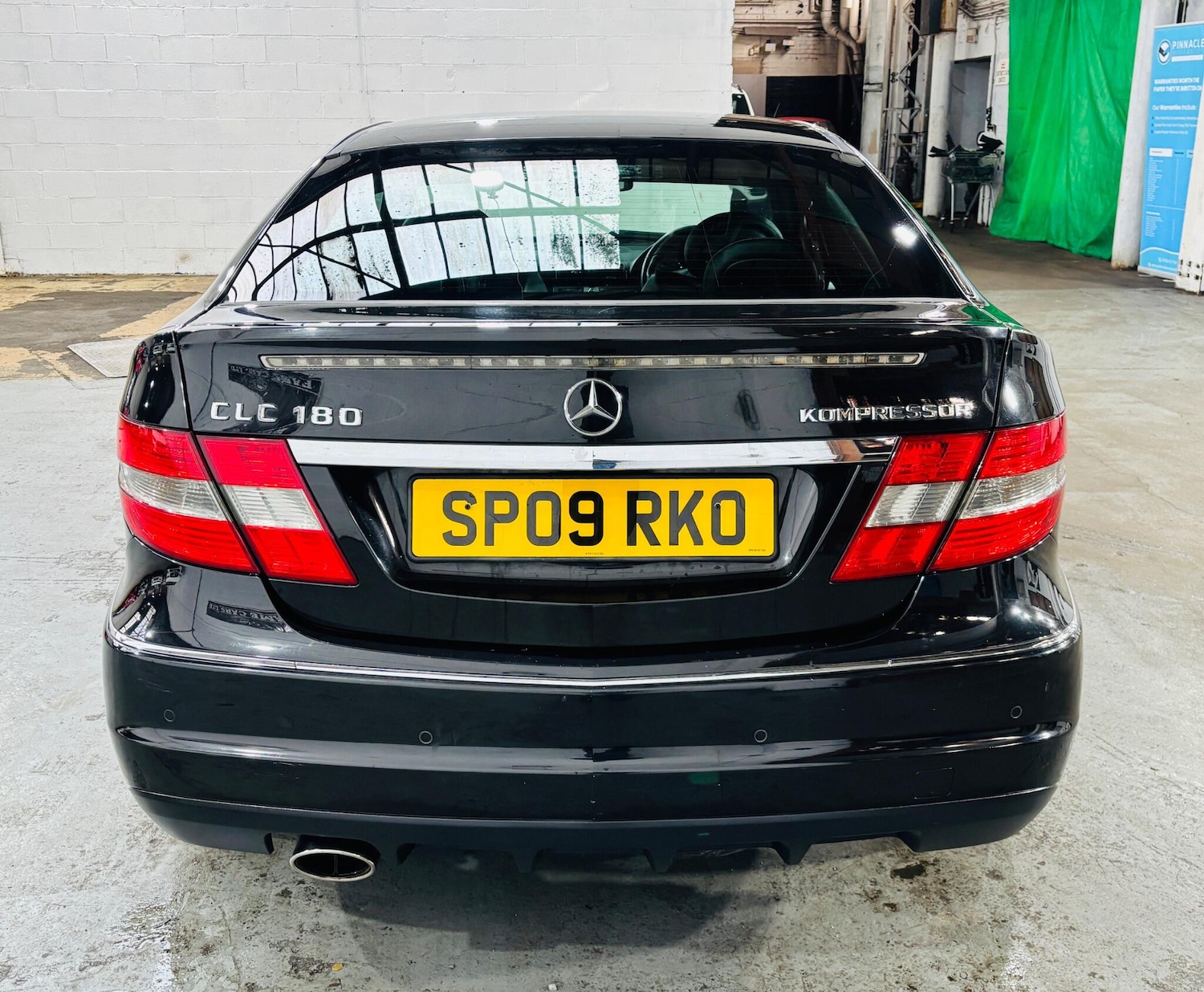 Used Mercedes-Benz CLC Class 2009 for sale - 77670537: Photo 6