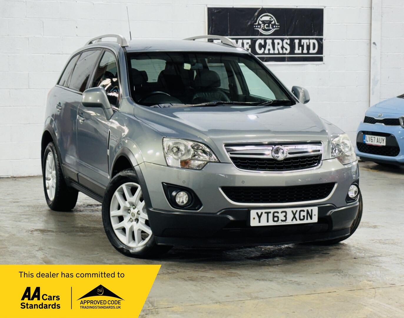 Used Vauxhall Antara 2013 for sale - 76361072: Photo 1