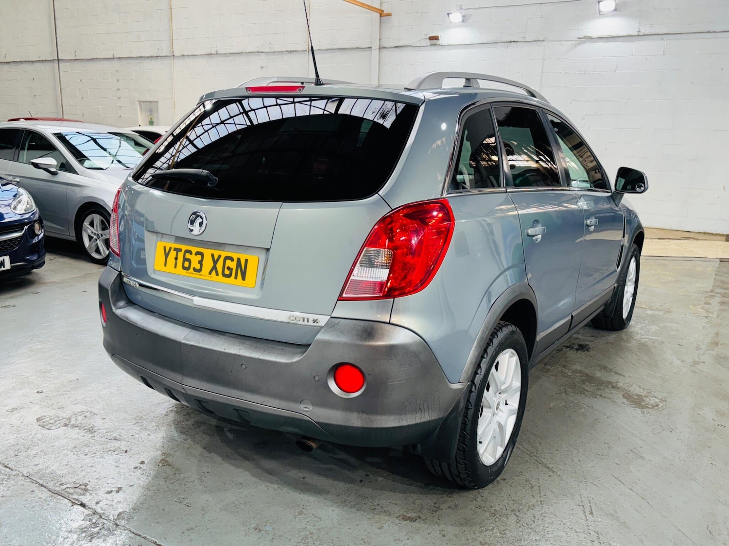 Used Vauxhall Antara 2013 for sale - 76361072: Photo 5