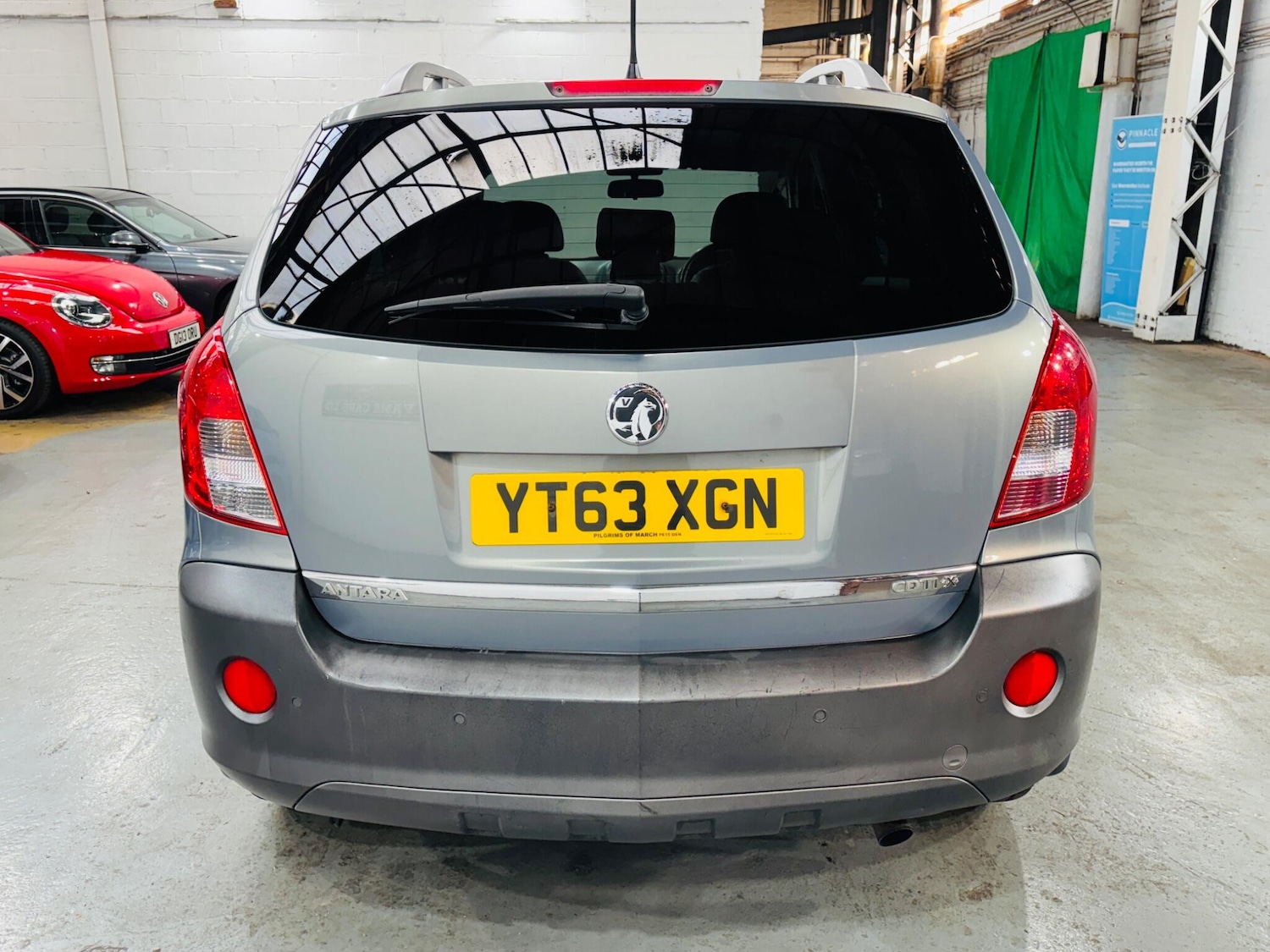 Used Vauxhall Antara 2013 for sale - 76361072: Photo 6