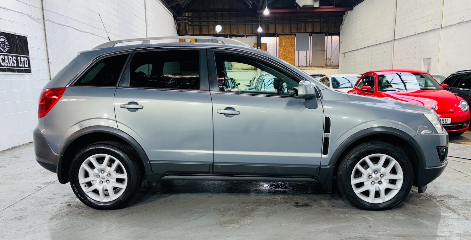 Used Vauxhall Antara 2013 for sale - 76361072: Photo 8
