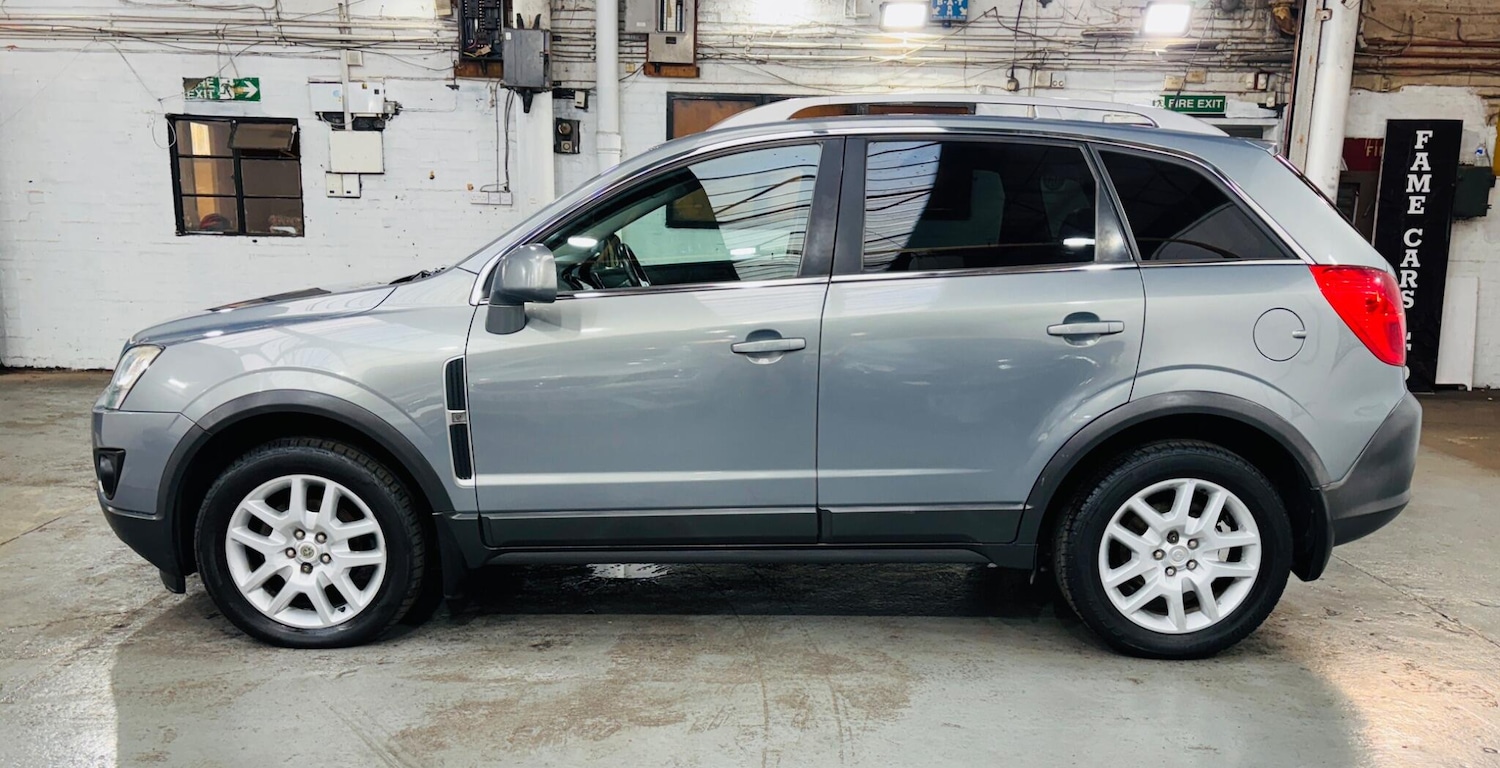 Used Vauxhall Antara 2013 for sale - 76361072: Photo 9