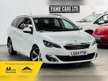 Used Peugeot 308 SW 2014 for sale - 78362527: Photo