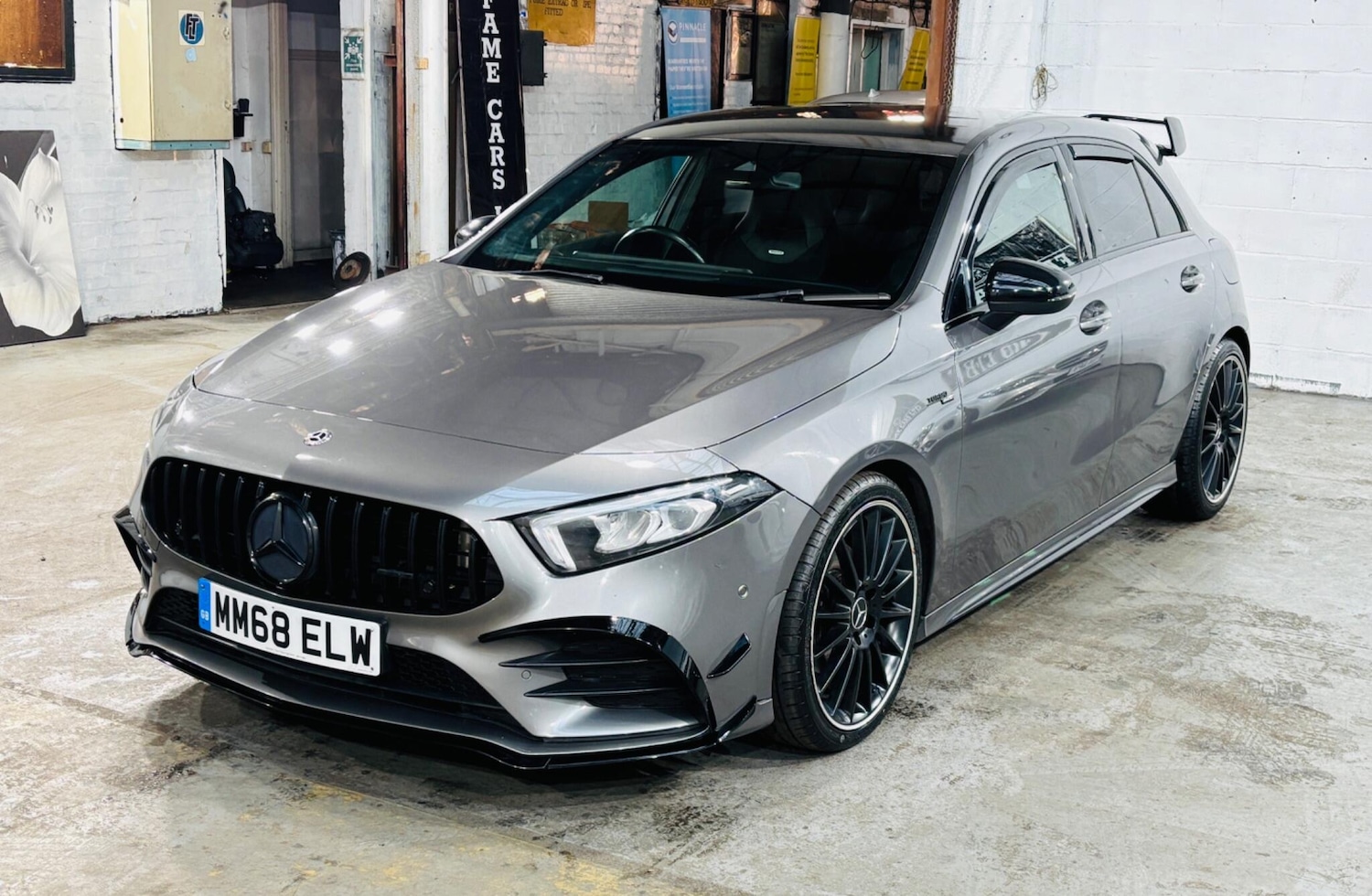 Used Mercedes-Benz A-Class 2018 for sale - 77783498: Photo 4