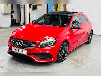 Used Mercedes-Benz A-Class 2015 for sale - 78740878: Photo
