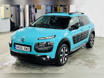 Used Citroen C4 Cactus 2016 for sale - 77550636: Photo