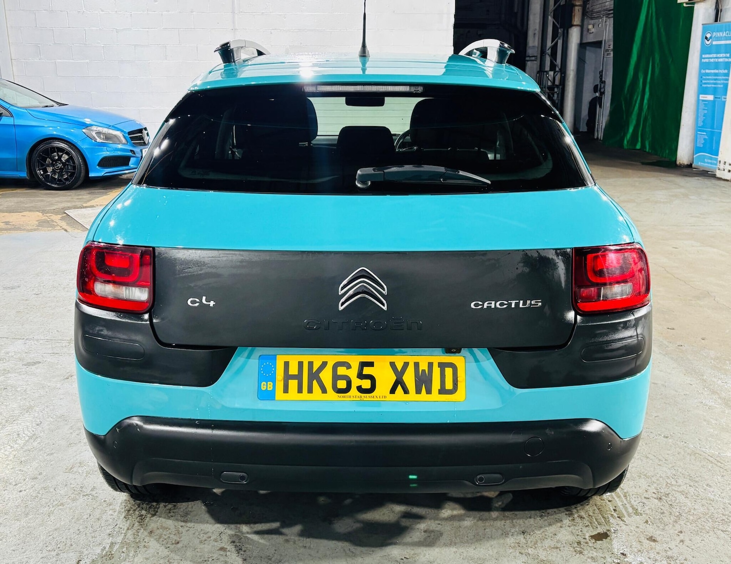 Used Citroen C4 Cactus 2016 for sale - 77550636: Photo 6