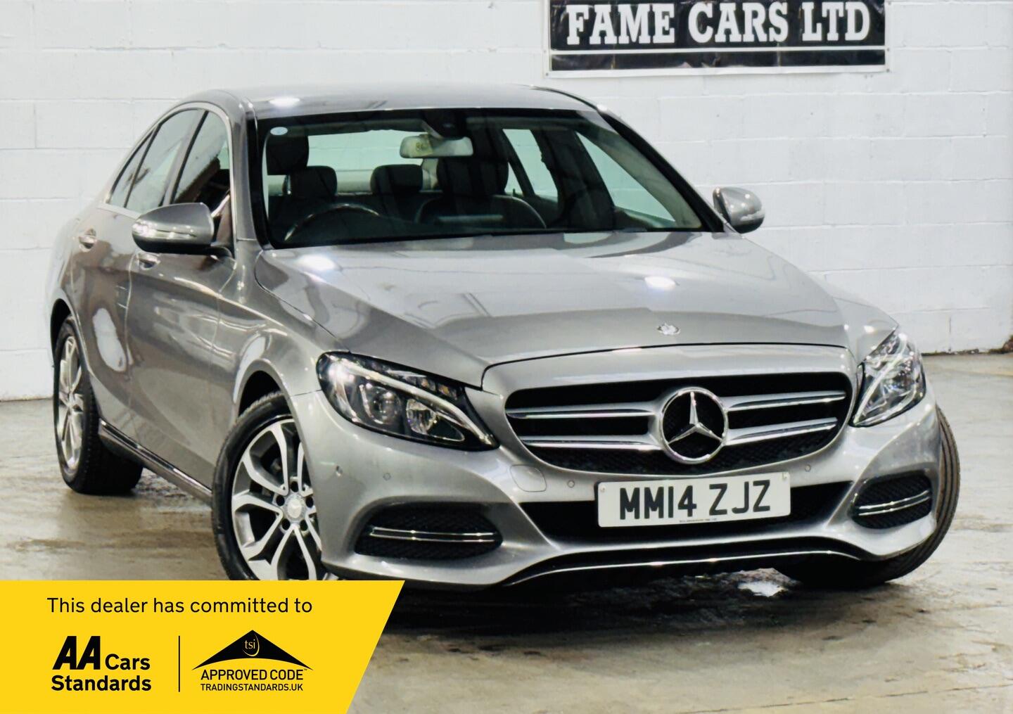 Used Mercedes-Benz C-Class 2014 for sale - 75991264: Photo 1
