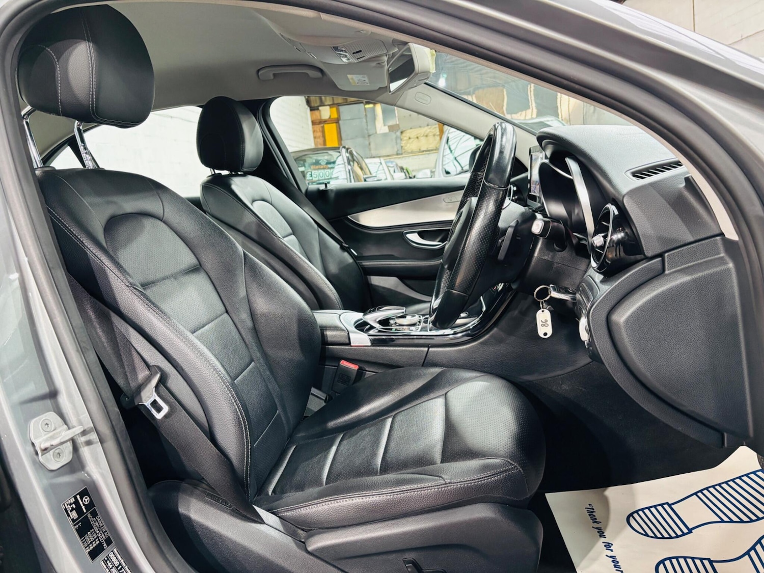 Used Mercedes-Benz C-Class 2014 for sale - 75991264: Photo 13