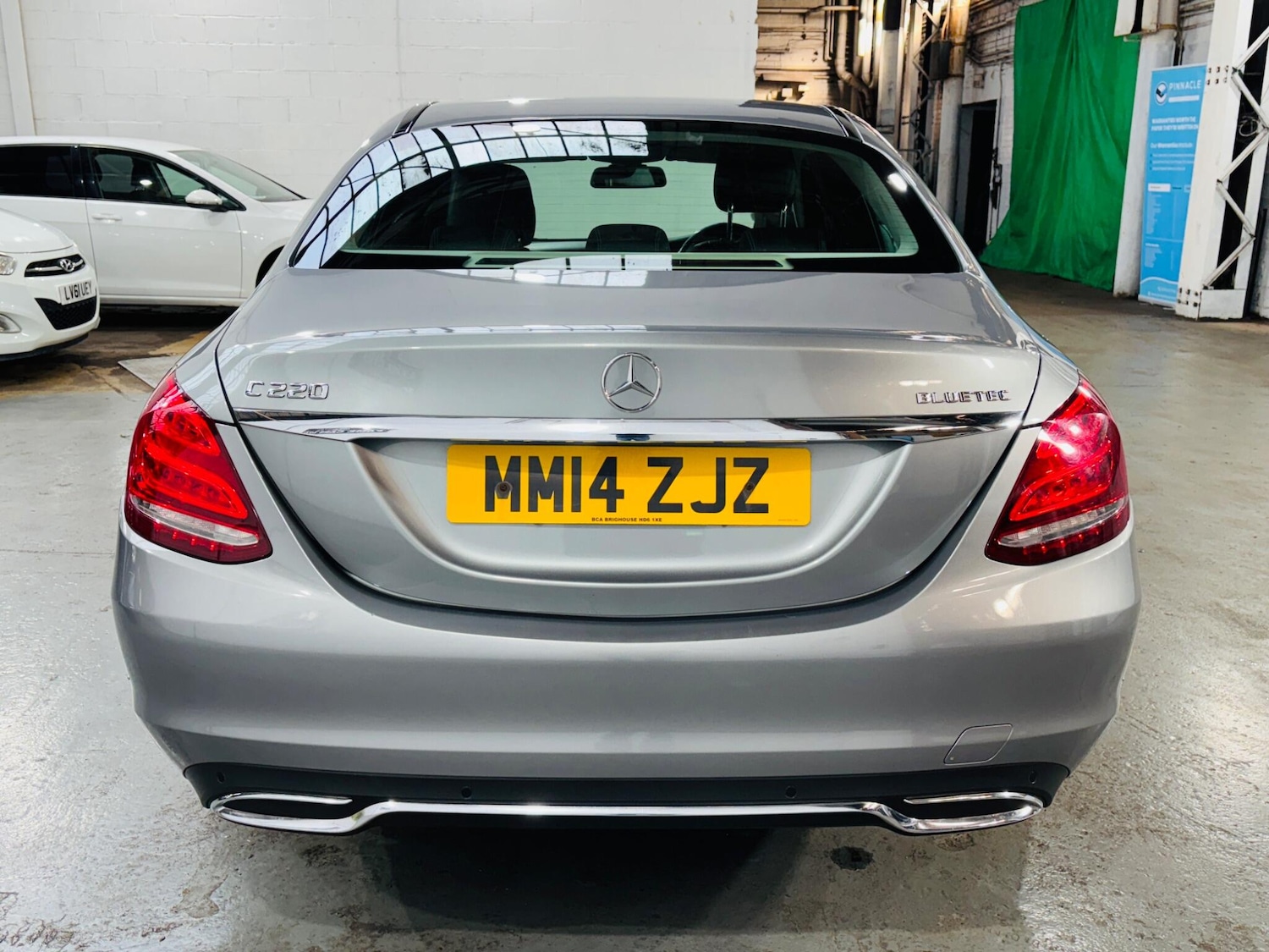 Used Mercedes-Benz C-Class 2014 for sale - 75991264: Photo 6