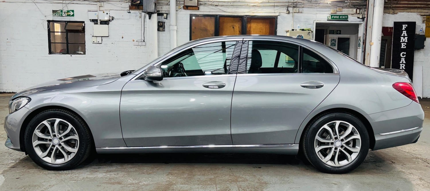 Used Mercedes-Benz C-Class 2014 for sale - 75991264: Photo 9