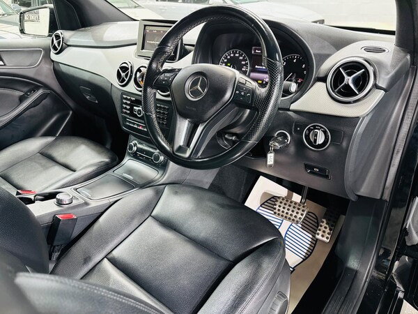 Used Mercedes-Benz B-Class 2014 for sale - 76239625: Photo 10