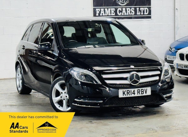 Used Mercedes-Benz B-Class 2014 for sale - 76239625: Photo 1