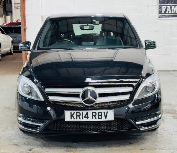 Used Mercedes-Benz B-Class 2014 for sale - 76239625: Photo 2