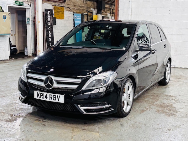 Used Mercedes-Benz B-Class 2014 for sale - 76239625: Photo 4