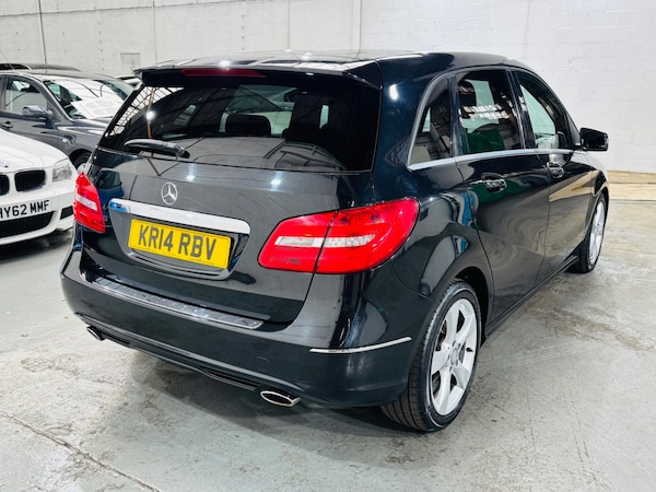 Used Mercedes-Benz B-Class 2014 for sale - 76239625: Photo 5