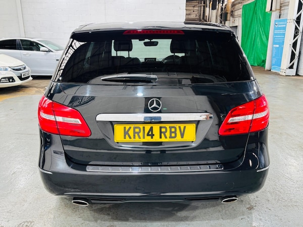 Used Mercedes-Benz B-Class 2014 for sale - 76239625: Photo 6