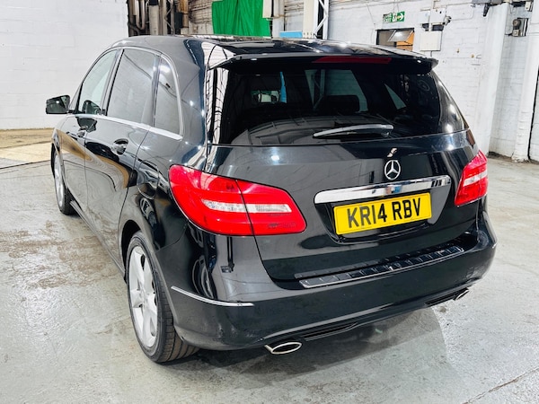 Used Mercedes-Benz B-Class 2014 for sale - 76239625: Photo 7