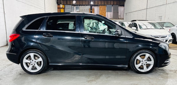 Used Mercedes-Benz B-Class 2014 for sale - 76239625: Photo 8