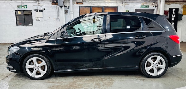 Used Mercedes-Benz B-Class 2014 for sale - 76239625: Photo 9