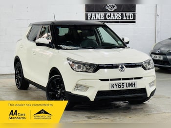 Ssangyong Tivoli feature image