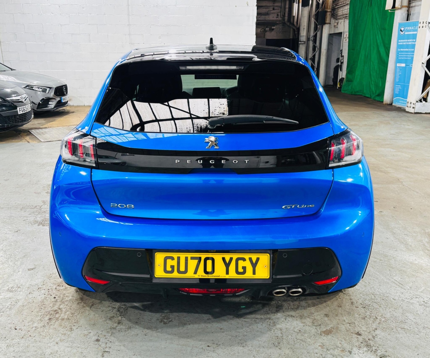 Used Peugeot 208 2020 for sale - 77783183: Photo 6